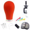EERYA 22 Inch Wig Head Stand Set for Wig Making Display Styling Training view 1