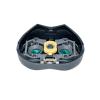 1set Shaver Replacement Head, Compatible For Philips,Compatible For Norelco, HQ6070 HQ6071 HQ6073 HQ6075 HQ6076 HQ6090 HQ6095 HQ9070 Razor Blade Black view 3