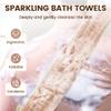 African Exfoliating Net Sponge with Handles, 2025 Upgraded 29.5in Long African Shower Body Scrubber Back Scrubber for Deep Cleansing, Durable Washcloth Bath Sponge Mesh Net (Colorful-6) view 2