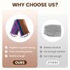 African Exfoliating Net Sponge with Handles, 2025 Upgraded 29.5in Long African Shower Body Scrubber Back Scrubber for Deep Cleansing, Durable Washcloth Bath Sponge Mesh Net (Colorful-6) view 3