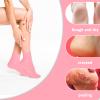 3 Pairs Aloe Socks Moisturizing Spa Socks for Cracked Feet Women Spa Lotion Sock, Sleeping Fuzzy Non-Slip Lotion Aloe Infused Sock for Women Foot Care for Repairing Softening Dry Cracked HEE view 4