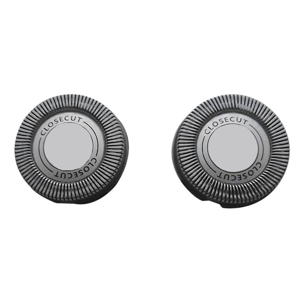 2pcs Replacement Shaver Head Blade Cutters, Compatible For Philips,Compatible For Norelco, HQ4 HQ58 HQ56 HQ80