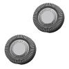 2pcs Replacement Shaver Head Blade Cutters, Compatible For Philips,Compatible For Norelco, HQ4 HQ58 HQ56 HQ80 view 3