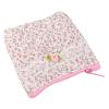 AIZHIYI Cotton Quilted Makeup Bag Floral Travel Toiletry Bag for Women (Style 2) view 1