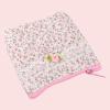 AIZHIYI Cotton Quilted Makeup Bag Floral Travel Toiletry Bag for Women (Style 2) view 3