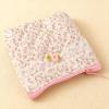 AIZHIYI Cotton Quilted Makeup Bag Floral Travel Toiletry Bag for Women (Style 2) view 4