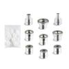 Diamond Dermabrasion Head, Microdermabrasion Accessories 9 Tips view 1