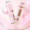 KEXIAO Double Head Electric Shaver for Women with LCD Display Waterproof Rechargeable Trimmer for Sensitive Skin Travel Essenti view 3