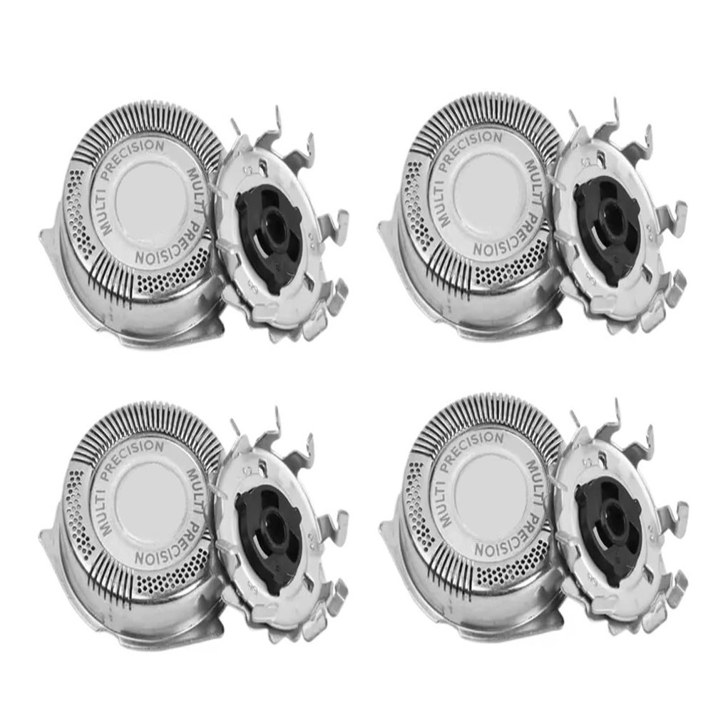 2/4/6pcs Universal Shaving Head Cutter Shaver Heads, Compatible For Philips, HQ8 SH50 Shaving Razor Replacement Blade(4PCS)