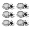 2/4/6pcs Universal Shaving Head Cutter Shaver Heads, Compatible For Philips, HQ8 SH50 Shaving Razor Replacement Blade(4PCS) view 2