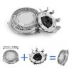 2/4/6pcs Universal Shaving Head Cutter Shaver Heads, Compatible For Philips, HQ8 SH50 Shaving Razor Replacement Blade(4PCS) view 4