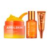 APRILSKIN 3-Step Trouble-Free set: Carrotene IPMP Hydromelt Cleansing Balm, Carrotene IPMP Clearing Solution & Carrotene Clarifying Serum view 1