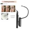 Bewinner Eyelash Grafting Tweezers Light, Lightweight LED Glue Curing Eyelash Extension Light for Beauty Salon, Makeup Eyebrow Hair Removal Illuminating Lighted Tweezers view 3