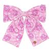 Lilly Pulitzer Embellished Hair Bow Barrette for Women, Cute Pink Hair Accessories (Fleur De Lilly) view 1