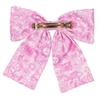 Lilly Pulitzer Embellished Hair Bow Barrette for Women, Cute Pink Hair Accessories (Fleur De Lilly) view 2
