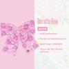 Lilly Pulitzer Embellished Hair Bow Barrette for Women, Cute Pink Hair Accessories (Fleur De Lilly) view 3