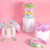 Lilly Pulitzer Embellished Hair Bow Barrette for Women, Cute Pink Hair Accessories (Fleur De Lilly) view 4