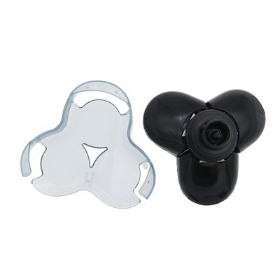 1set RQ12 Replacement Shaver Heads, Compatible For Philips, RQ1250 RQ1260 RQ1280 RQ1290 RQ1050 RQ1060 RQ11 RQ1150 RQ1151 RQ1155 RQ1160 With Cover