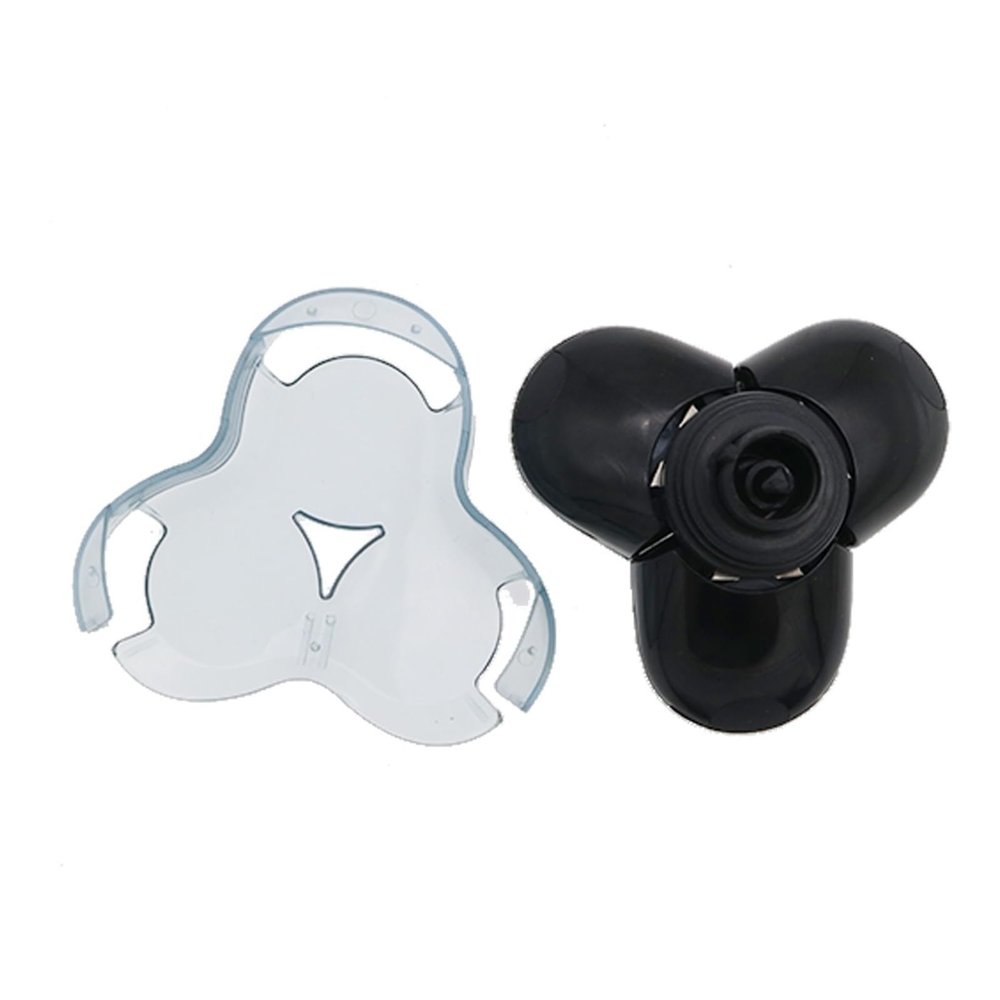 1set RQ12 Replacement Shaver Heads, Compatible For Philips, RQ1250 RQ1260 RQ1280 RQ1290 RQ1050 RQ1060 RQ11 RQ1150 RQ1151 RQ1155 RQ1160 With Cover