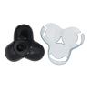 1set RQ12 Replacement Shaver Heads, Compatible For Philips, RQ1250 RQ1260 RQ1280 RQ1290 RQ1050 RQ1060 RQ11 RQ1150 RQ1151 RQ1155 RQ1160 With Cover view 2