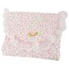 AIZHIYI Cotton Quilted Makeup Bag Floral Travel Toiletry Bag for Women (Style 1) view 1