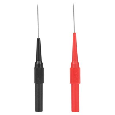 GYZOUKA 2pcs P5007 Insulation Piercing Needles Non Destructive Multimeter Testing Probes for Small IC Pins LED Lamps Components