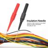 GYZOUKA 2pcs P5007 Insulation Piercing Needles Non Destructive Multimeter Testing Probes for Small IC Pins LED Lamps Components view 2