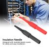 GYZOUKA 2pcs P5007 Insulation Piercing Needles Non Destructive Multimeter Testing Probes for Small IC Pins LED Lamps Components view 3