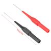 GYZOUKA 2pcs P5007 Insulation Piercing Needles Non Destructive Multimeter Testing Probes for Small IC Pins LED Lamps Components view 4
