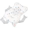 Aqur2020 Baby Bath Cushion. Soft Bath Cushion for Toddlers for Soft and SkinFriendly Support During Bathing view 2