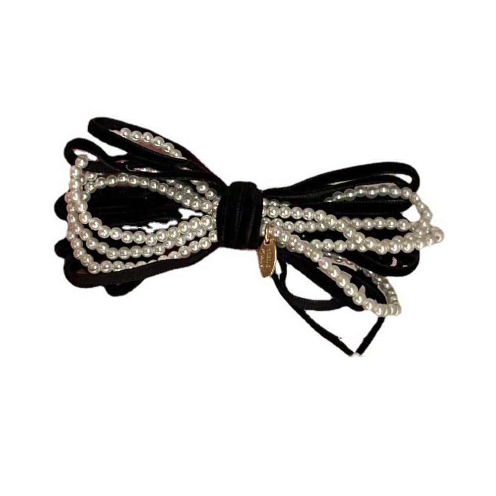 Bow hair clip for women's hair accessories