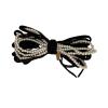 Bow hair clip for women's hair accessories view 1