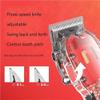 YHNNH Professional Hair Clipper, Cordless Men's Hair Clipper, Rechargeable Electric Beard Trimmer view 2