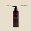 A La Maison Amber Collection White Tea & Rose Starter Kit - Shower Oil + Body Scrub + Body Butter  Gently Exfoliates & Softens Skin  French Formula, Plant-Based view 4