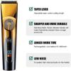 YHNNH Professional Hair Clipper, Electric Men's Beard Trimmer with LED Display, Suitable for Home and Barbershop Use. view 4