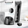 YHNNH Men's Professional Hair Clipper with Illuminated Trimmer and LCD Display, Beard Trimmer view 2