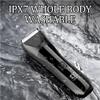 YHNNH Men's Professional Hair Clipper with Illuminated Trimmer and LCD Display, Beard Trimmer view 3