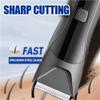 YHNNH Men's Professional Hair Clipper with Illuminated Trimmer and LCD Display, Beard Trimmer view 4