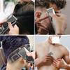 YHNNH Men's Professional Hair Clippers, Professional Ceramic Blade Hair Clippers, 3-in-1 Barber Shop Haircutting Kit, Cordless Electric Beard Trimmer view 3