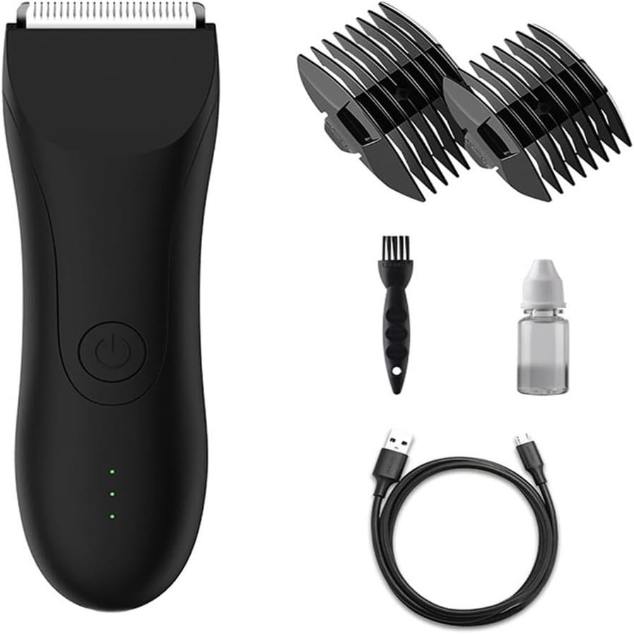 YHNNH Professional Hair Clippers for Men, Trimmer for Electric Personal Grooming Detachable Waterproof Clipper