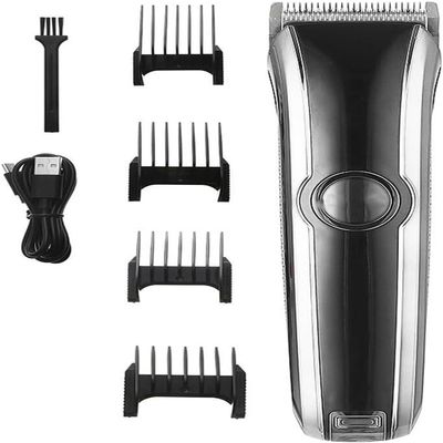 YHNNH Professional Hair Clipper, Adjustable Wireless Rechargeable Hair Clipper, Men's Beard Trimmer