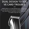 YHNNH Professional Hair Clipper, Adjustable Wireless Rechargeable Hair Clipper, Men's Beard Trimmer view 2