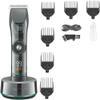 YHNNH Professional Hair Clippers, Adjustable Trimmers, Cordless Electric Men's Hair Clippers view 1
