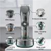 YHNNH Professional Hair Clippers, Adjustable Trimmers, Cordless Electric Men's Hair Clippers view 2