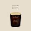 A LA MAISON Candle + Hand Soap Duo  Fresh Mint & Verveine  7 oz Amber Glass Scented Candle & 16.5 fl oz Amber Glass Liquid Hand Wash Plant-Based Formula  Made in France  2-Pack view 3