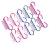 50Pcs Nail Cleaning Brushes Set for Manicure & Pedicure  Colorful Plastic Handle Nail Dust Remover Tools, Soft Bristle Reusable Brushes for Acrylic or Gel Care, Salon & Home Use view 1