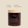 A La Maison Amber Starter Kit - Shower Oil + Body Scrub Fresh Mint & Verveine  Gently Exfoliates & Softens Skin  French Formula, Plant-Based view 4
