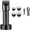 YHNNH Men's Hair Clipper, Rechargeable Electric Cordless Beard Trimmer, Adjustable Beard Trimmer Tool. view 1
