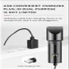 YHNNH Men's Hair Clipper, Rechargeable Electric Cordless Beard Trimmer, Adjustable Beard Trimmer Tool. view 2