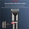 YHNNH Men's Hair Clipper, Rechargeable Electric Cordless Beard Trimmer, Adjustable Beard Trimmer Tool. view 3